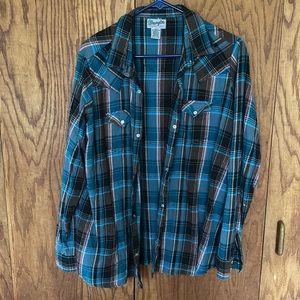 Wrangler 3XL flannel